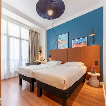 Hotell Ibis Centre Notre Dame Nice