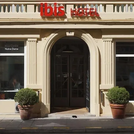 Szálloda Ibis Centre Notre Dame Nizza