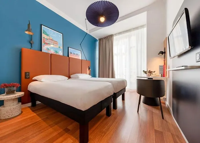 Szálloda Ibis Centre Notre Dame Nizza
