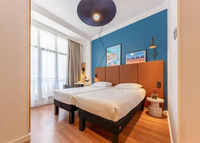 Szálloda Ibis Centre Notre Dame Nizza
