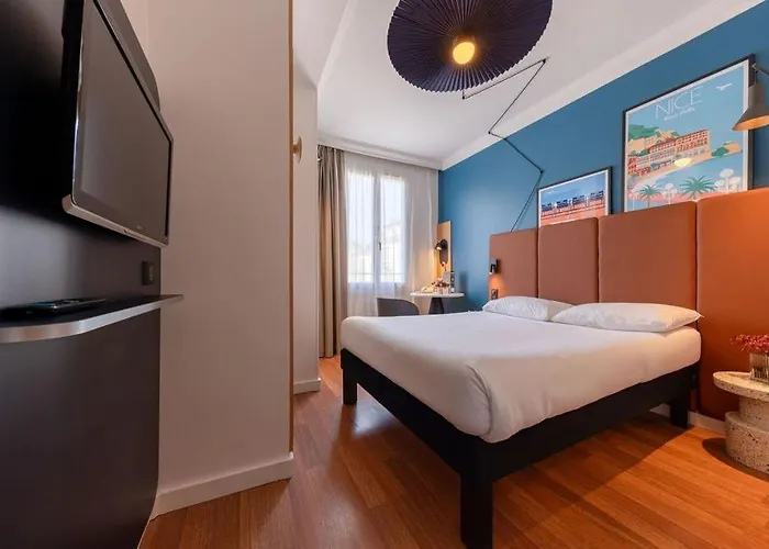 Szálloda Ibis Centre Notre Dame Nizza