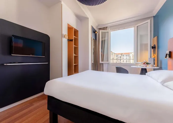 Szálloda Ibis Centre Notre Dame Nizza