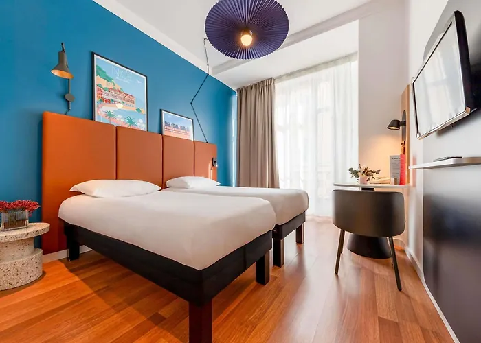 Szálloda Ibis Centre Notre Dame