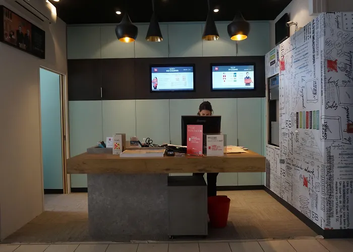 Szálloda Ibis Centre Notre Dame Nizza
