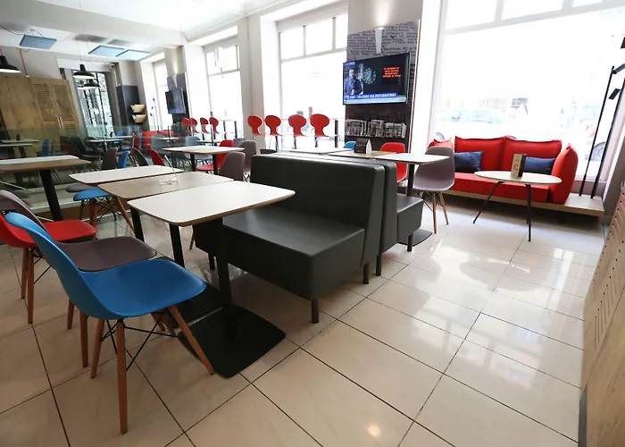 Ibis Centre Notre Dame Szálloda Nizza