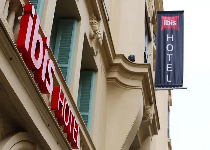 Szálloda Ibis Centre Notre Dame Nizza