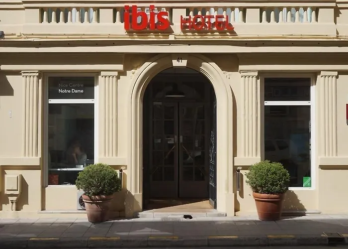 Szálloda Ibis Centre Notre Dame Nizza